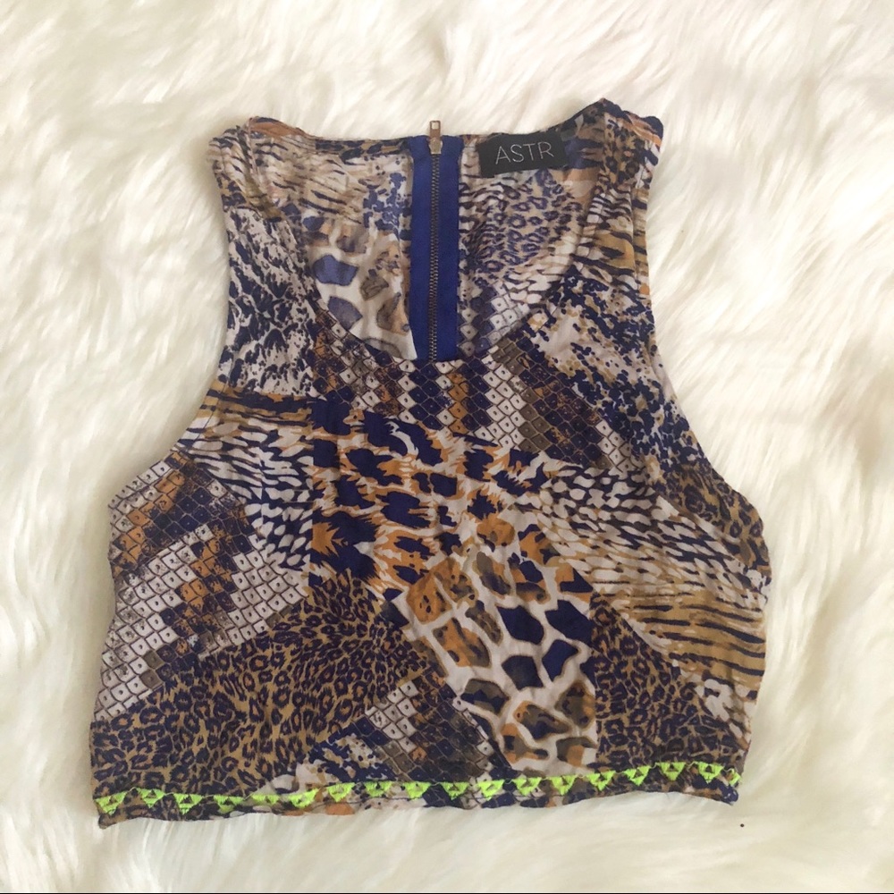 ASTR Crop Top